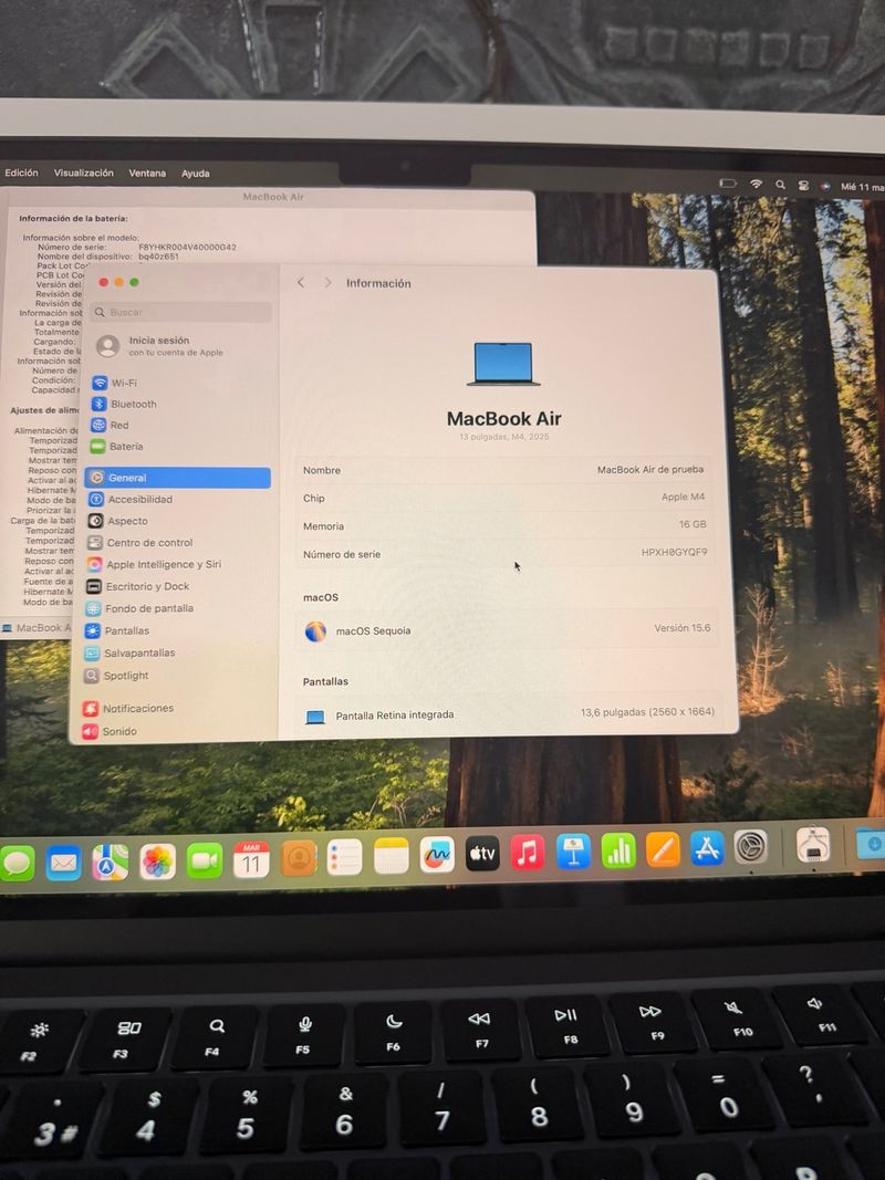MacBook Air 13 M4 2025 Azul Marino afbeelding 13