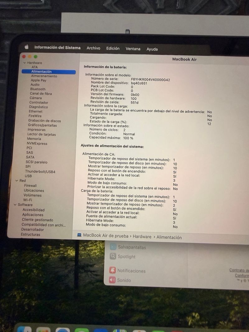 MacBook Air 13 M4 2025 Azul Marino afbeelding 12