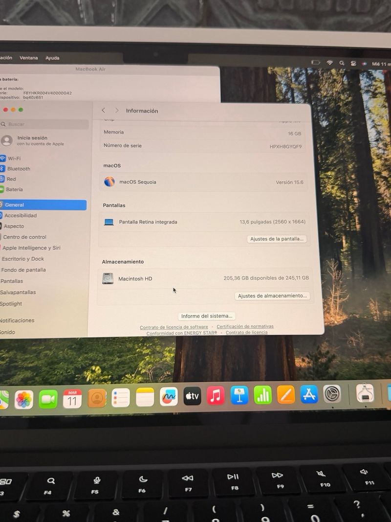 MacBook Air 13 M4 2025 Azul Marino afbeelding 15