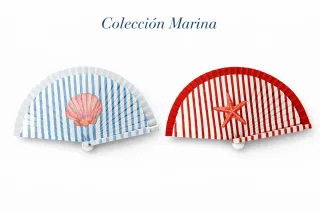 Abanicos de madera