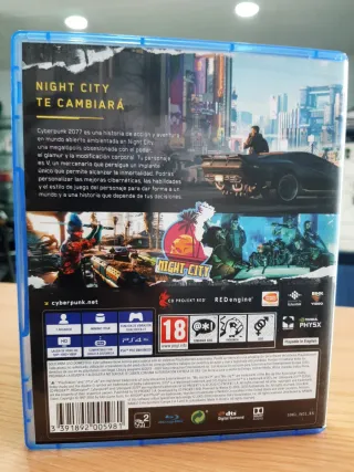 Cyberpunk 2077 PS4