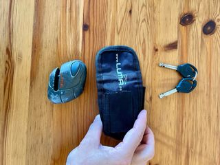 Candado Luma para freno de disco moto