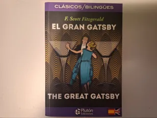 El Gran Gatsby Clasicos Bilingües