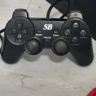 PlayStation 2 Slim + Mando de regalo