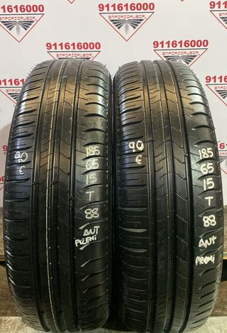 -185 65 15 T MICHELIN RUEDA PREMIUM YA MONTADA