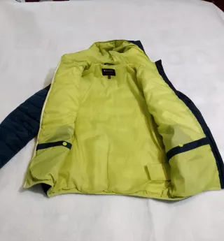 Piumino Champion Uomo Taglia 164 Blu/Verde