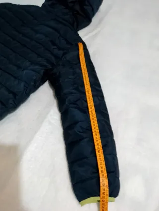Piumino Champion Uomo Taglia 164 Blu/Verde