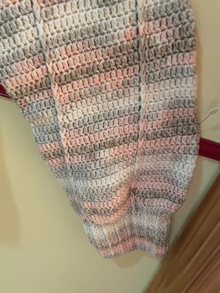 Jersey lana hecho a mano