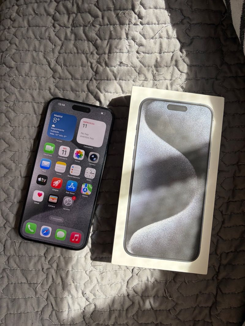 iPhone 15 Pro Max 256GB Azul Titanio