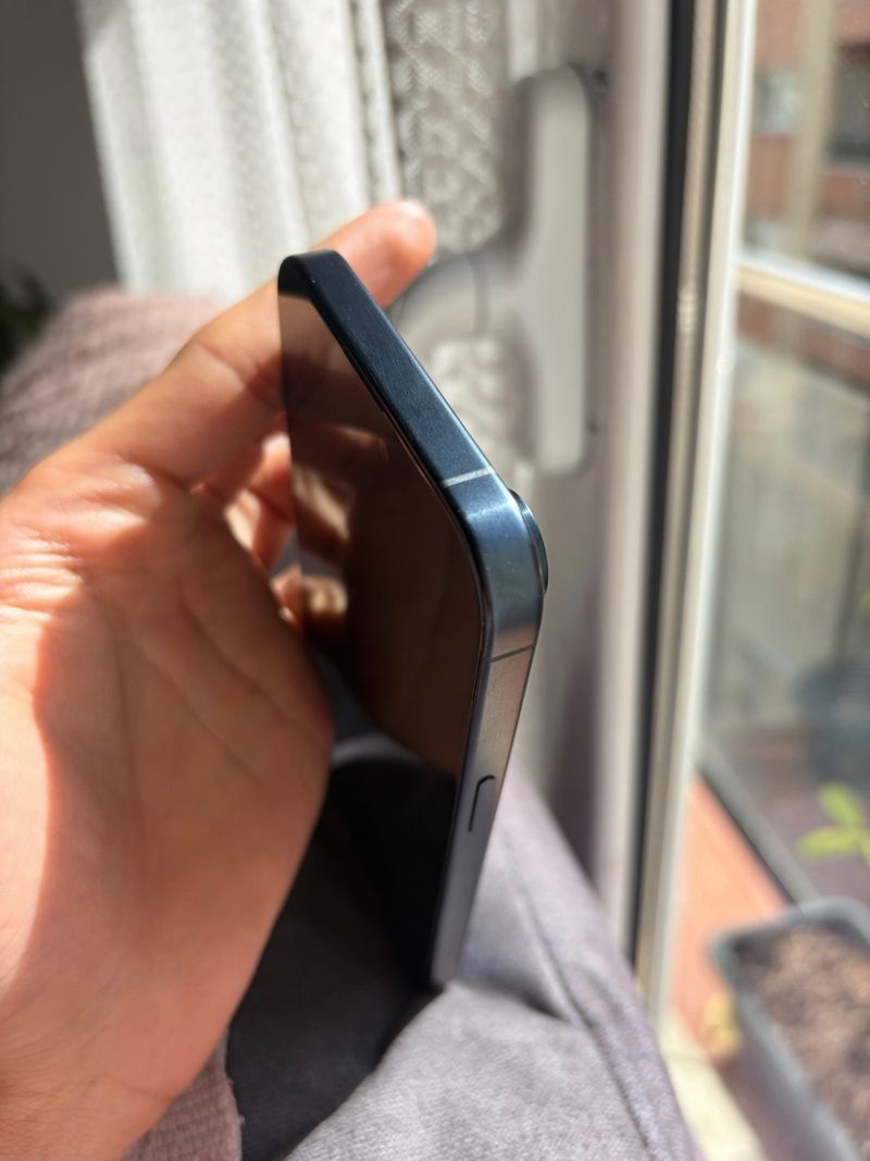 iPhone 15 Pro Max 256GB Azul Titanio afbeelding 4