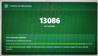 Cámara Sony Alpha 6000 + objetivo Nikon 18-105mm