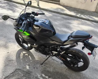 Kawasaki Ninja 500 A2 Limitada
