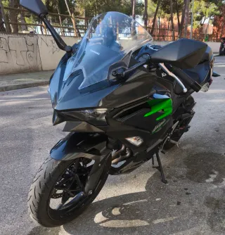 Kawasaki Ninja 500 A2 Limitada