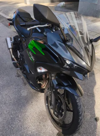 Kawasaki Ninja 500 A2 Limitada
