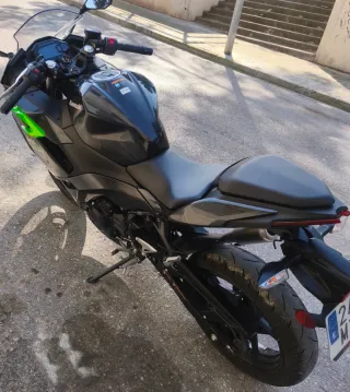 Kawasaki Ninja 500 A2 Limitada