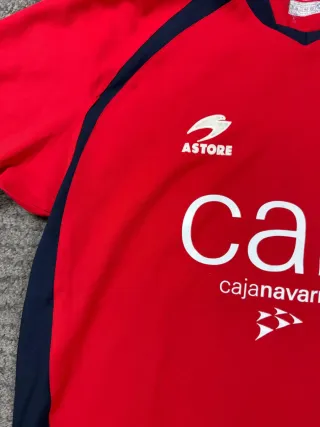 Camiseta Astore Osasuna Talla XL 2004-05