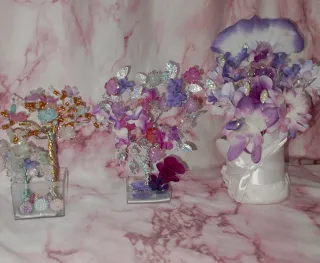 Ramos y árboles decorativos para bodas ,eventos.