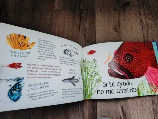 Cuento Te Presento a mi Familia PECES