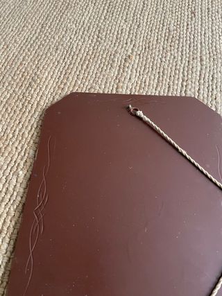 Espejo frances bistro vintage años 60