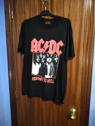 Camiseta AC/DC Highway to Hell Talla M