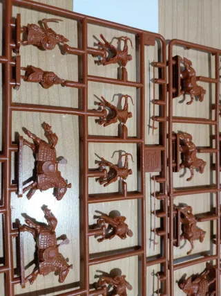 Zvezda 8003 Mongoles - Maqueta