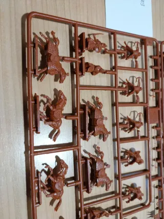 Zvezda 8003 Mongoles - Maqueta