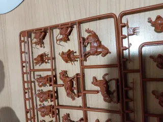 Zvezda 8003 Mongoles - Maqueta