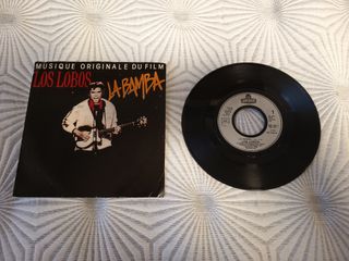 Los Lobos - La Bamba Vinilo 7