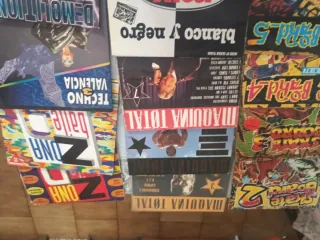 Vinilos Remember Maquína Total y Skate Board