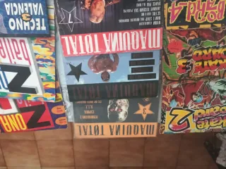 Vinilos Remember Maquína Total y Skate Board