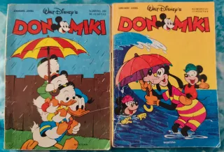 2 comics Don Miki. Walt Disney's