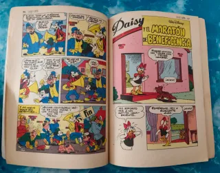 2 comics Don Miki. Walt Disney's