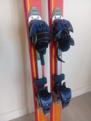 Esquís de travesía. Equipo completo