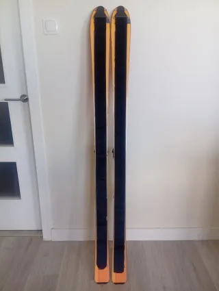 Esquís de travesía. Equipo completo