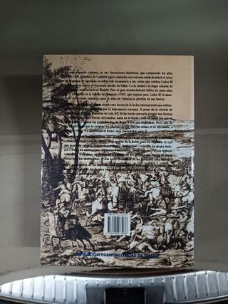 Narraciones históricas. 4 volúmenes - Francisco de