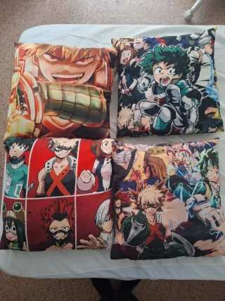 Fundas Cojín My Hero Academia con relleno incluido