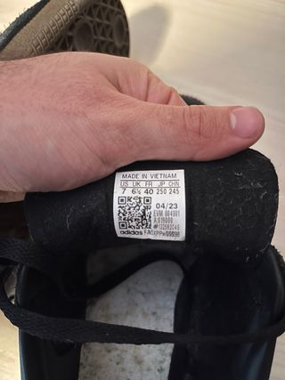 Adidas Samba OG Negro Blanco