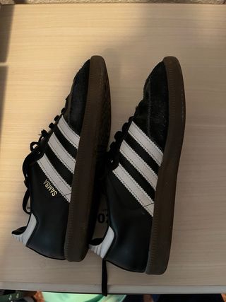 Adidas Samba OG Negro Blanco