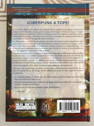 Lote de Juegos de Rol de Ciencia Ficción