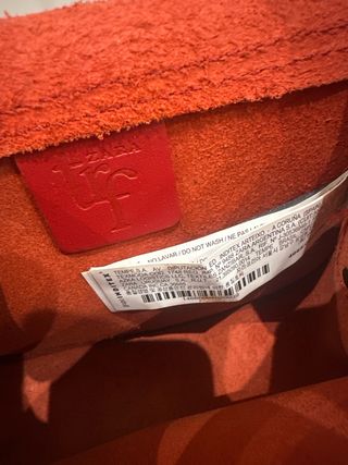 Bolso bandolera rojo