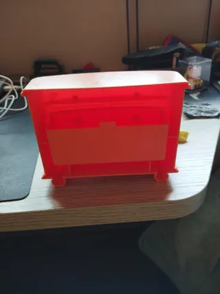 Cómoda Barbie Años 90 Naranja