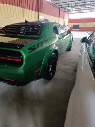 Dodge challenger  2018