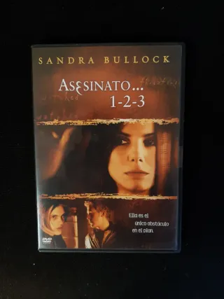 DVD Asesinato 1-2-3 Sandra Bullock