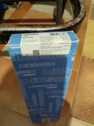 Marco Niessen Sky 8574 CN Cristal Negro