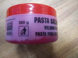 LOTE DOS BOTES PASTA ANTIPROYECCIONES SOLDADURA
