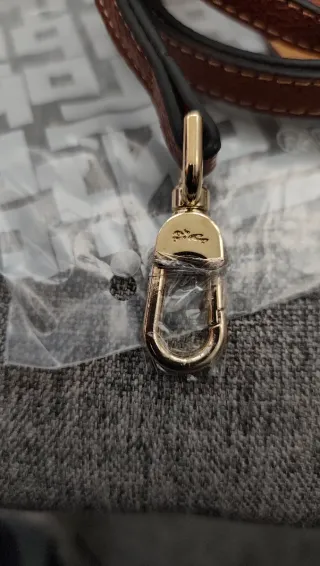 Bolso Longchamp Beige y Marrón