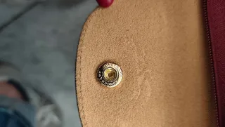 Bolso Longchamp Beige y Marrón