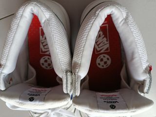 Zapatillas Vans Talla 42.5 Blancas