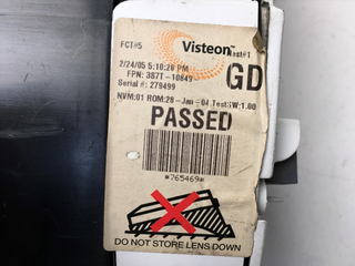 Cuadro instrumentos Ford Mondeo III