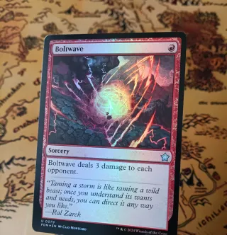CARTA MAGIC FOIL - BOLTWAVE
